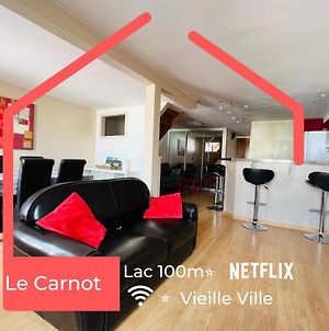 Le Carnot - Duplex Coeur De Ville Et Lac, Netflix Apartment Annecy Exterior photo