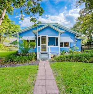 The Blue House Villa Fort Lauderdale Exterior photo