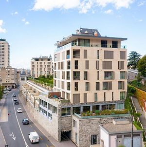 Apartment Le Belvedere D2-6 Montreux Exterior photo