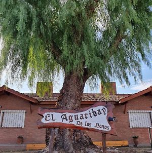 El Aguaribay De Los Nonos Apartment Mina Clavero Exterior photo