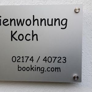 Ferienwohnung Koch Odenthal Exterior photo