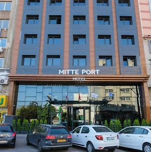 Mitte Port Hotel Konak Izmir Exterior photo