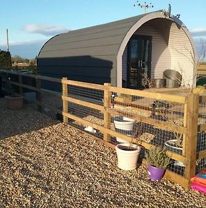 Heated Supersize Glamping Pod With Ensuite Bathroom Wilburton Exterior photo