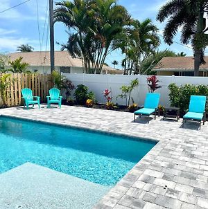 Inlet House, Heated Pool And Hot Tub, Walk To Local Beach Villa North Palm Beach Exterior photo