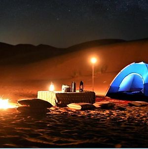 Overnight Desert Safari Dubai + Food And Transportation, Stay In Desert Camps Hunaywah Exterior photo