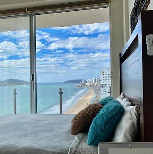 Ocean Front And Panoramic Balcony Apartment Mazatlan Exterior photo