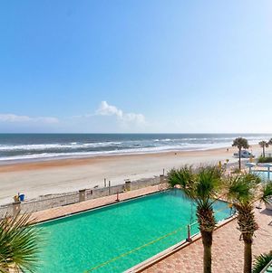 Oceanfront With Kitchen And Wifi Sleeps 6 Villa Daytona Beach Exterior photo