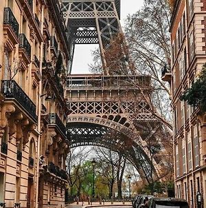 Splendid Eiffel Tower 4Br Sofitel Mybed 5 Stars & Office Room With 2 Carpark Paris Exterior photo
