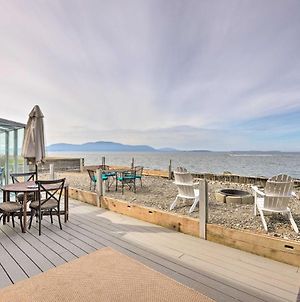 Oceanfront Ferndale Oasis With Fire Pit, Grill! Villa Exterior photo