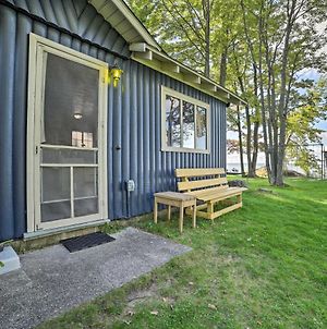 Cabin Situated On The Bank Of Houghton Lake! Villa Exterior photo