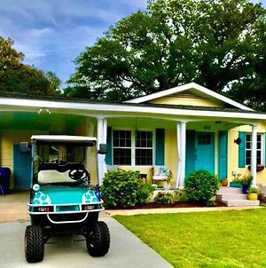Downtown- Sunshine Cottage And Golf Cart Southport Exterior photo