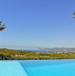 Ibiza Villa 101 - Breathtaking Sea & Sunset Views In Large Grounds Cala Tarida  Exterior photo