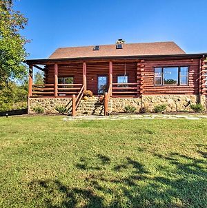 Cozy Log Cabin Getaway With Fire Pit And 3 Acres! Villa Ruckersville Exterior photo