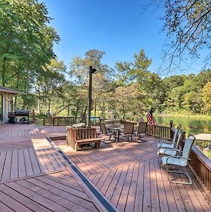 Riverfront Retreat With Fire Pit Fish And Hike! Villa Heber Springs Exterior photo
