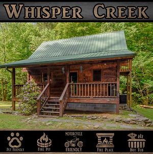 Whisper Creek Cabin Villa Townsend Exterior photo