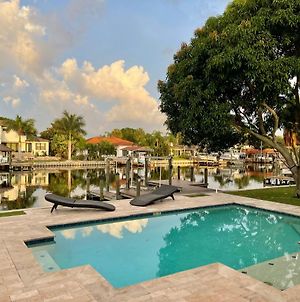 Waterfront House & Pool Fontainebleau Getaway Dana Shores Villa Tampa Exterior photo