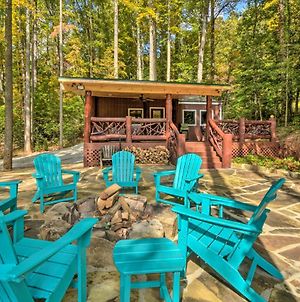 Clayton Retreat With Spacious Deck And Mtn Views! Exterior photo