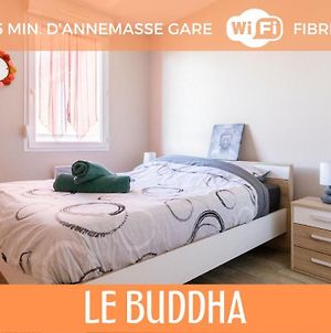 Zenbnb - Le Buddha -1 Bedroom - Near Annemasse Train Station Ville-la-Grand Exterior photo