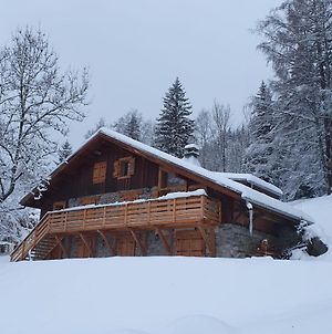 Chalet 8 Pers Massif Du Mont-Blanc - Les Houches Villa Exterior photo