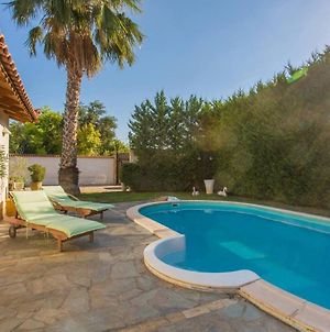 Mini Paradise Salamina - Private Pool Retreat Exterior photo