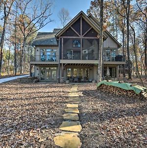 Lake Keowee Cottage With Deck And Private Dock! Six Mile Exterior photo
