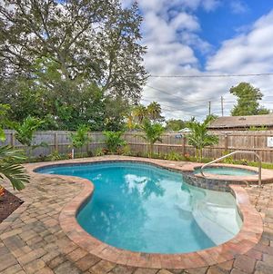 Palm Harbor Home With Pool And Hot Tub Near Beaches! Exterior photo