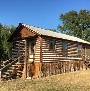 Son'S Blue River Camp Logcabin1 - Beautifully Done Cabin On The San Marcos River! Kingsbury Exterior photo