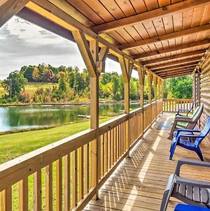 Lakefront Escape With Private Dock And On-Site Hiking! Villa Sloans Crossing Exterior photo