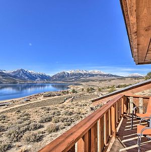 Luxe Twin Lakes House With Mountain And Lake Views! Villa Exterior photo