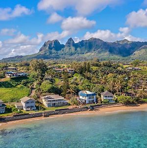 Oceanfront Home, Halfway Between Lihue And Hanalei! Anahola Exterior photo