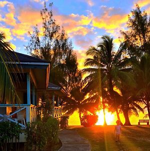 Sunny Beach Bungalows - Aitutaki Motel Amuri Exterior photo