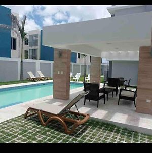 Centric Apartment In Punta Cana W/3 Beds With Pool Exterior photo