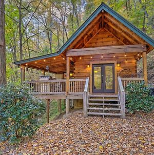 Charming Blue Ridge Cabin With Deck And Grill! Villa Exterior photo