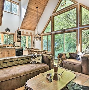 Cozy Rhododendron Cabin Hike And Ski Nearby! Villa Exterior photo