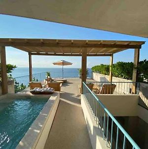 Modern Oceanfront Villa - W/Private Terrace & Pool Puerto Escondido  Exterior photo