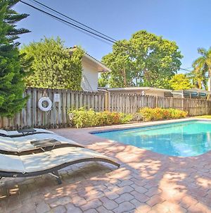 Wilton Manors Home With Pool About 4 Mi To Beach! Fort Lauderdale Exterior photo