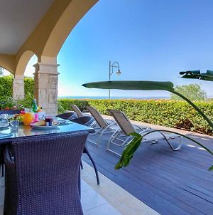 Ground Floor Apartment Anthos With Beautiful Sea Views On Aphrodite Hills Resort Kouklia Exterior photo