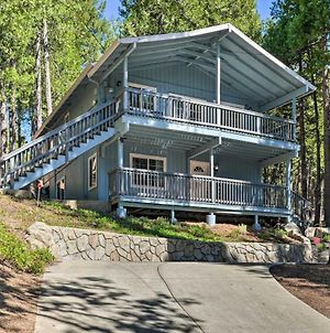 Peaceful Cabin Retreat About 12 Mi To Apple Hill! Villa Pollock Pines Exterior photo