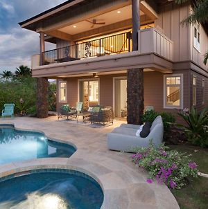 Sea Glass Stunning 3Br Kamilo Home With Heated Pool And Best View Waikoloa Exterior photo