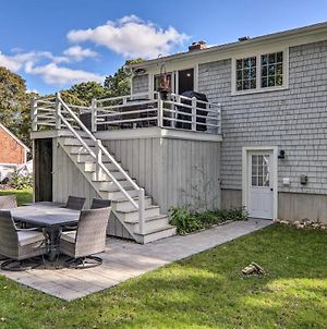 Serene Sanctuary With Game Room And Fire Pit! Hyannis Exterior photo
