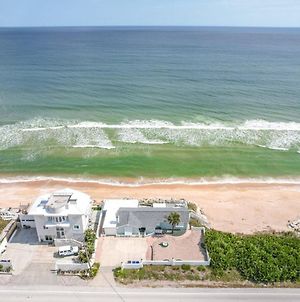 Seascape - Oceanfront Secluded Beach Minutes To Dt Villa St. Augustine Exterior photo