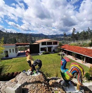 Casa Vacacional El Divino A 35 Minutos De Cuenca. Sigsigpamba, Deleg Villa Exterior photo
