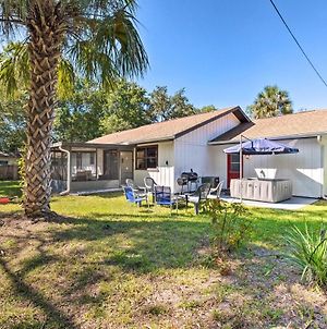 Pet-Friendly Crystal River Home With Hot Tub! Exterior photo