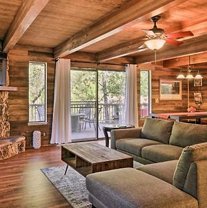 Spacious Groveland Cabin With Wraparound Deck! Exterior photo