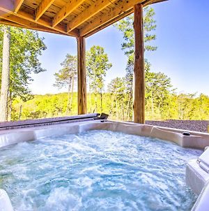 Blue Ridge Mountain Top Retreat With Hot Tub! Villa Exterior photo