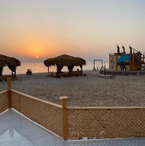 Alkhalil Beach Camp Hotel Nuweiba Exterior photo