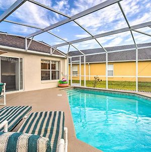 Kissimmee Sanctuary With Lanai And Pool Table! Villa Exterior photo