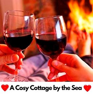 Music, Lakeside Views, Light The Log Burner, Pour A Glass Of Wine And Snuggle Up In Romantic Cosyness Just A Few Steps From The Beach! Welcome To Fisherman'S Cottage - Pet Friendly Too! Mablethorpe Exterior photo