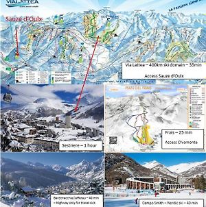 Big Appartement 30 Minutes To Ski Stations Bussoleno Exterior photo