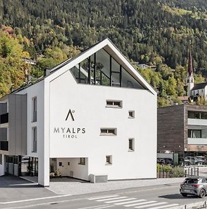 Neues Apartmenthaus Mit Sky- Wellness Myalps Tirol Oetz Exterior photo